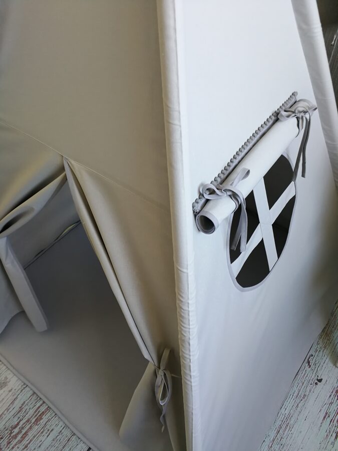 Vigvams bērniem "Rīta dūmaka" Image 5