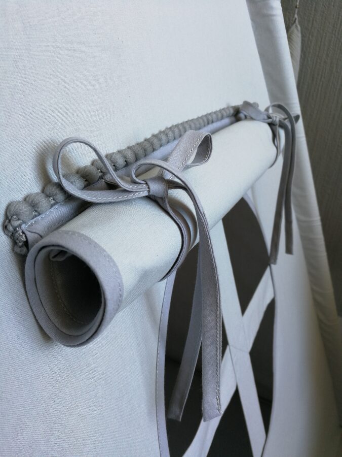 Vigvams bērniem "Rīta dūmaka mākoņos" Image 6