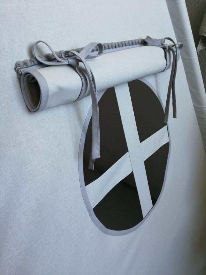 Vigvams bērniem "Rīta dūmaka mākoņos" Image 5