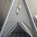 Vigvams bērniem "Rīta dūmaka mākoņos" Image 3