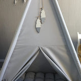 Vigvams bērniem "Rīta dūmaka mākoņos" Image 3