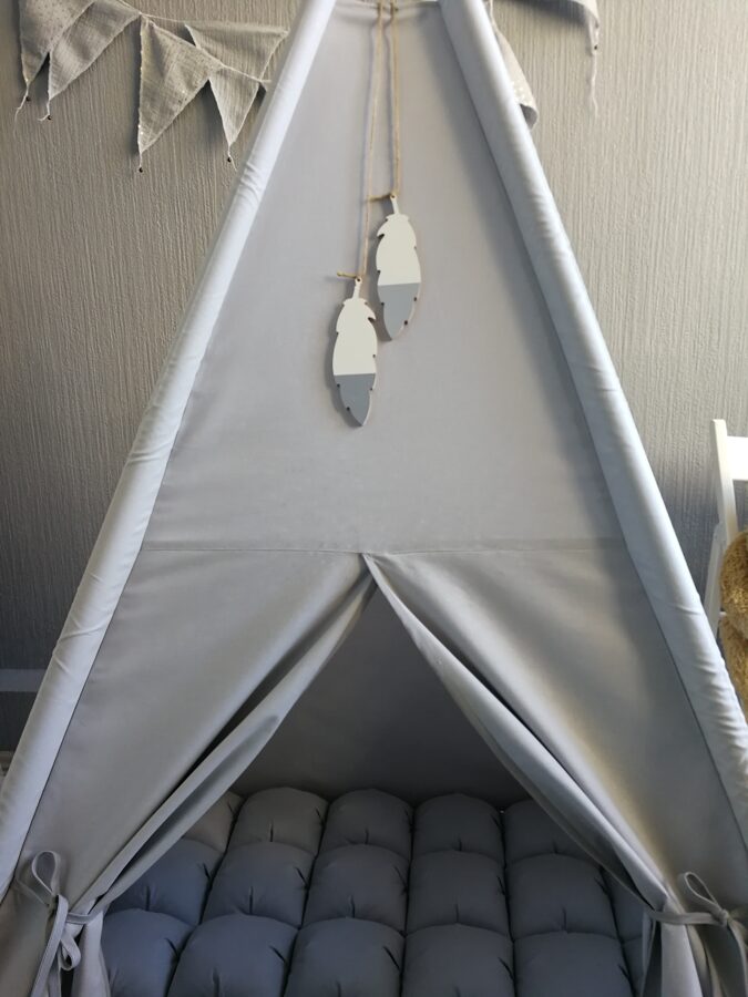 Vigvams bērniem "Rīta dūmaka mākoņos" Image 3
