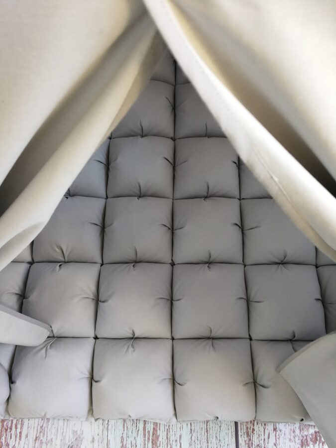 Vigvams bērniem "Rīta dūmaka mākoņos" Image 4