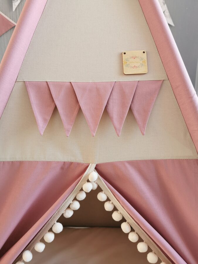 Vigvams bērniem "Putukrējums ar saldējumu" Image 2