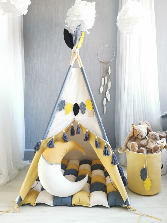 Vigvams bērniem "Indiāņu bulta" Image 13