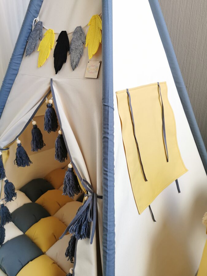 Vigvams bērniem "Indiāņu bulta" Image 7