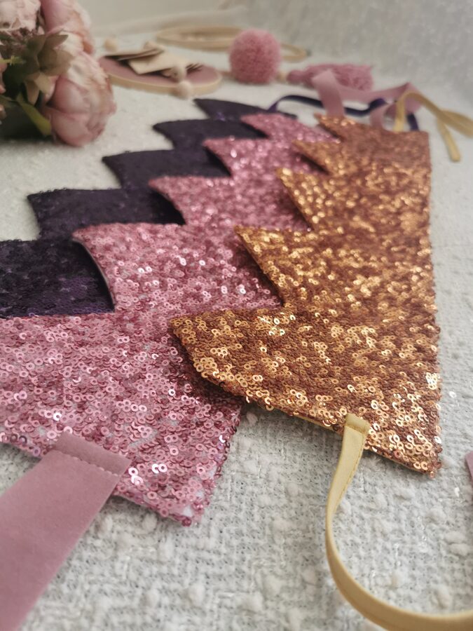 Galvas kronis "Gliteri un spīdumi" Image 3