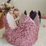 Galvas kronis "Gliteri un spīdumi" Image 8