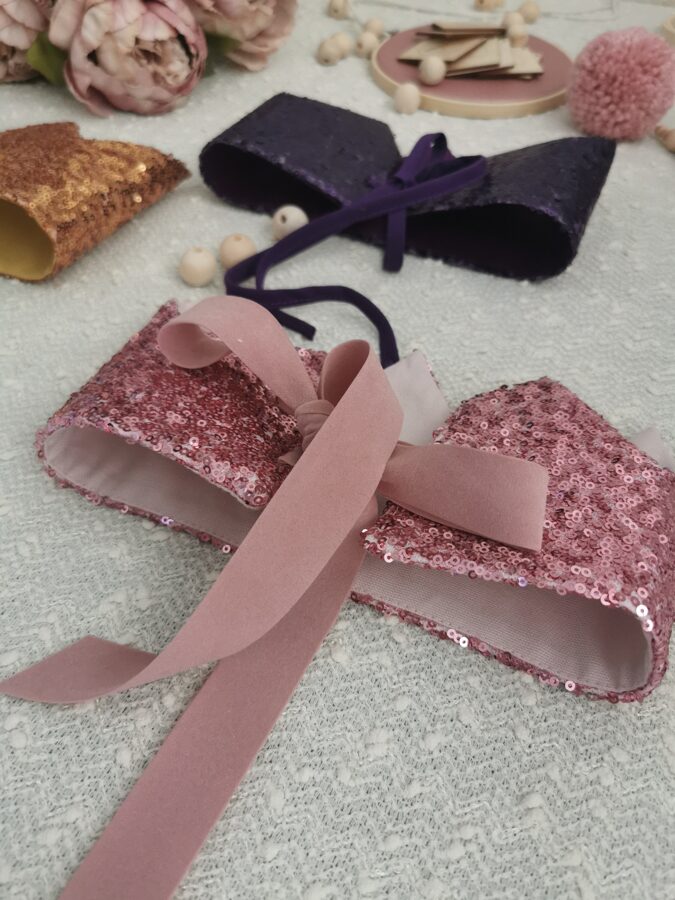 Galvas kronis "Gliteri un spīdumi" Image 7