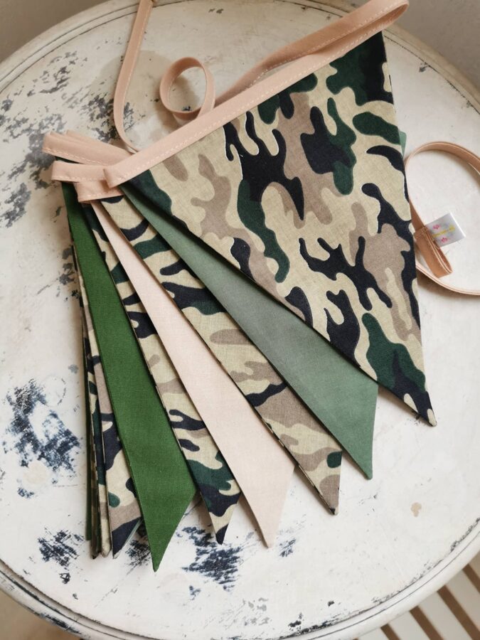 Karodziņu virtene "Kamuflāža" Image