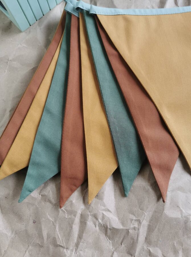 Karodziņu virtene "Pa pēdām" Image 2