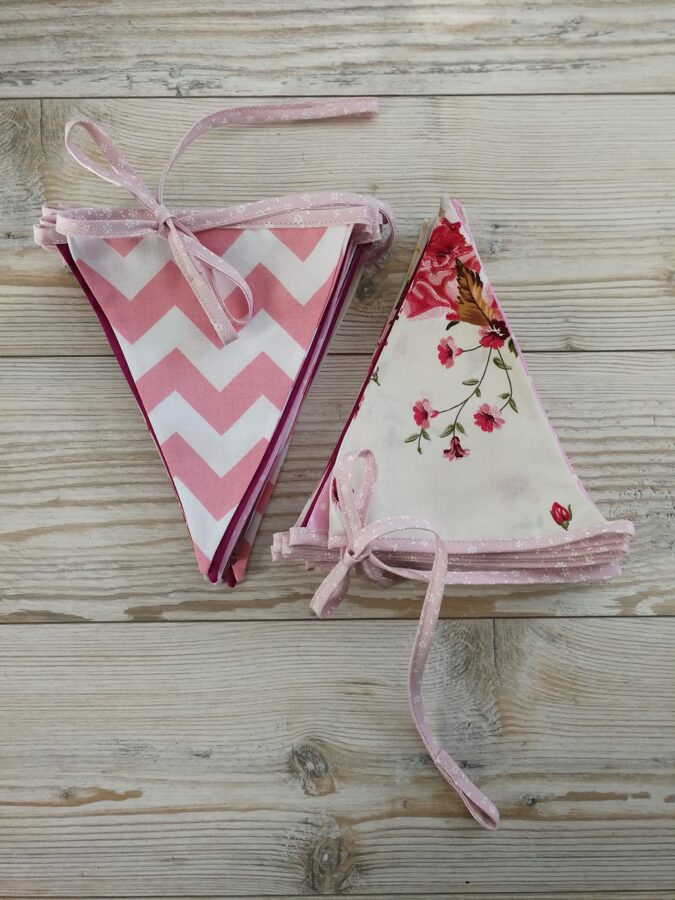 Karodziņu virtene "Ziedos" Image 7