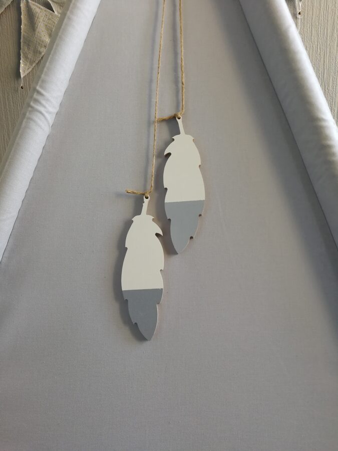 Vigvams bērniem "Rīta dūmaka mākoņos" Image 2