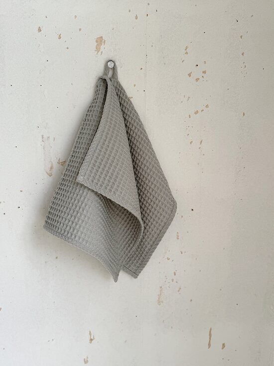 Kokvilnas dvielis "Pelēks" Image