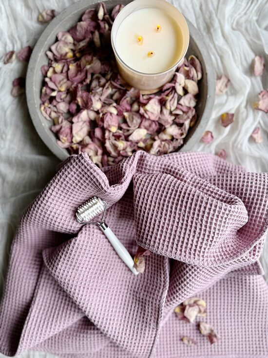 Kokvilnas dvielis "Vecrozā" Image 2