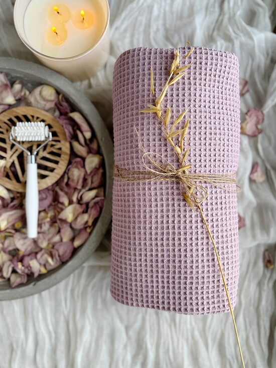 Kokvilnas dvielis "Vecrozā" Image