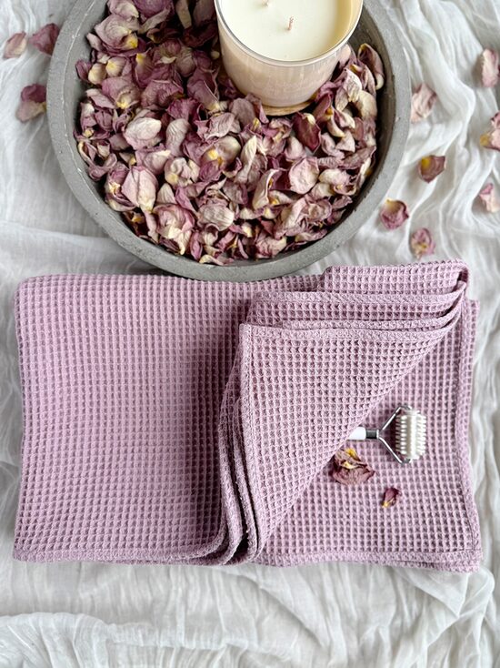 Kokvilnas dvielis "Vecrozā" Image 3