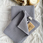 Kokvilnas dvielis "Pelēks" Image