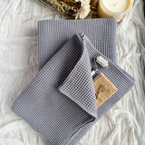 Kokvilnas dvielis "Pelēks" Image