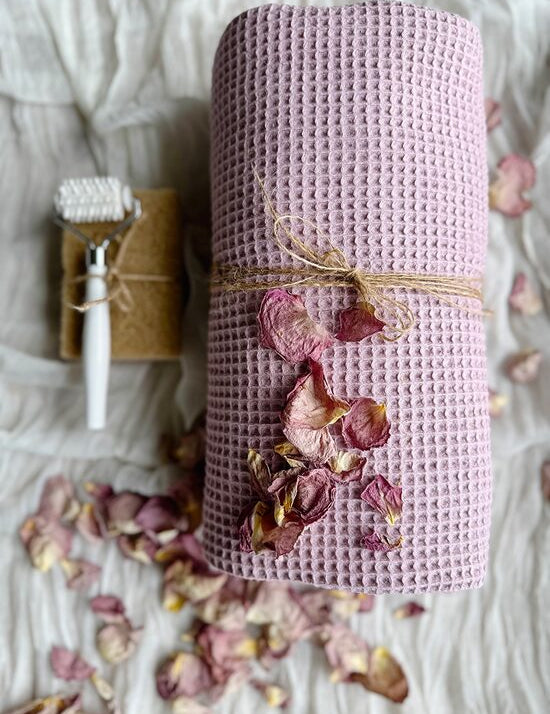 Kokvilnas dvielis "Vecrozā" Image