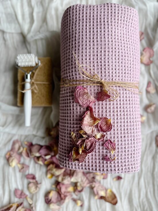 Kokvilnas dvielis "Vecrozā" Image