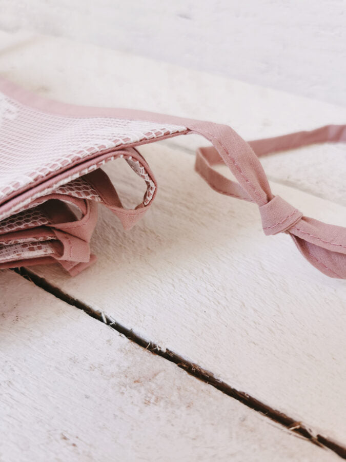 Karodziņu virtene "Mežģīņu raksts" Image 6