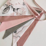 Karodziņu virtene "Ziedu dūmaka" Image 2