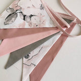 Karodziņu virtene "Ziedu dūmaka" Image 2