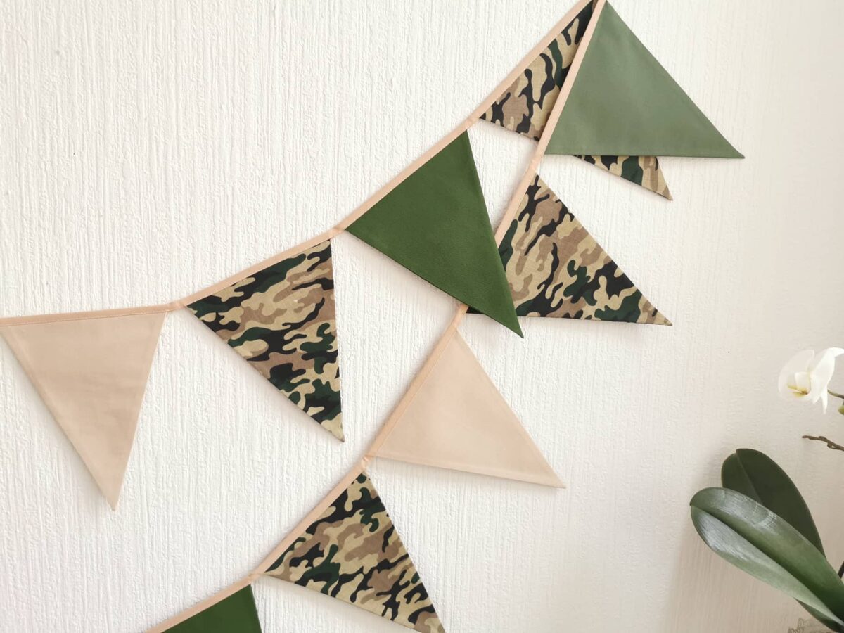 Karodziņu virtene "Kamuflāža" Image 2