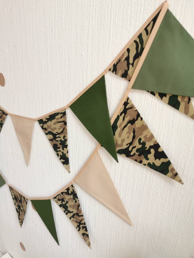 Karodziņu virtene "Kamuflāža" Image 3