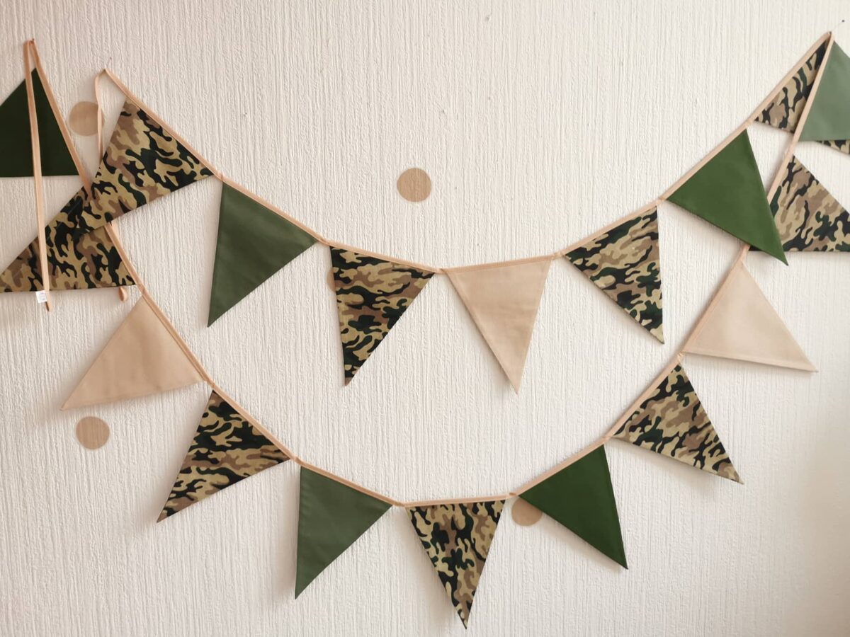 Karodziņu virtene "Kamuflāža" Image 4