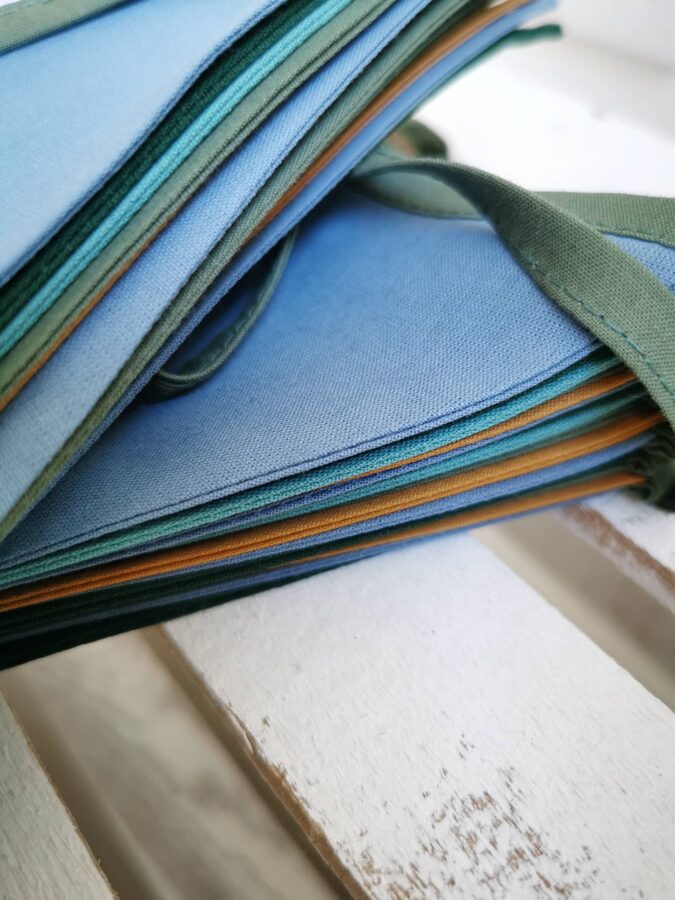 Karodziņu virtene "Medus mežā" Image 16