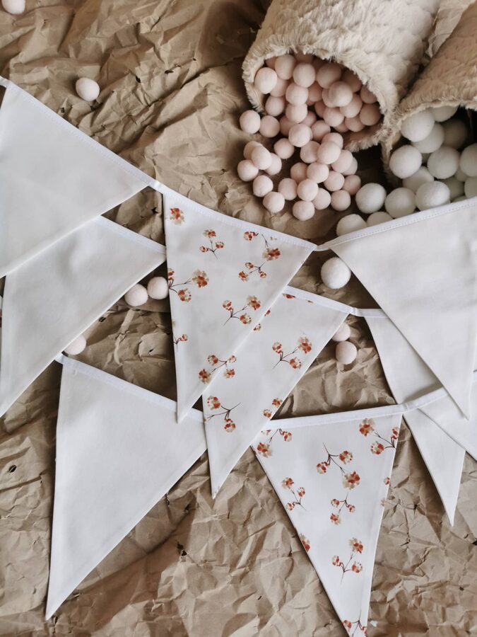 Karodziņu virtene "Kokvilnas lauki" Image 11