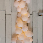 Kokvilnas bumbu virtene "Ziema" Image