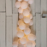 Kokvilnas bumbu virtene "Ziema" Image