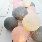 Kokvilnas bumbu virtene "Trīs zemeslodes" Image 3