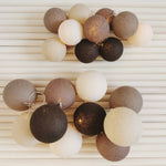 Kokvilnas bumbu virtene "Miera osta" Image