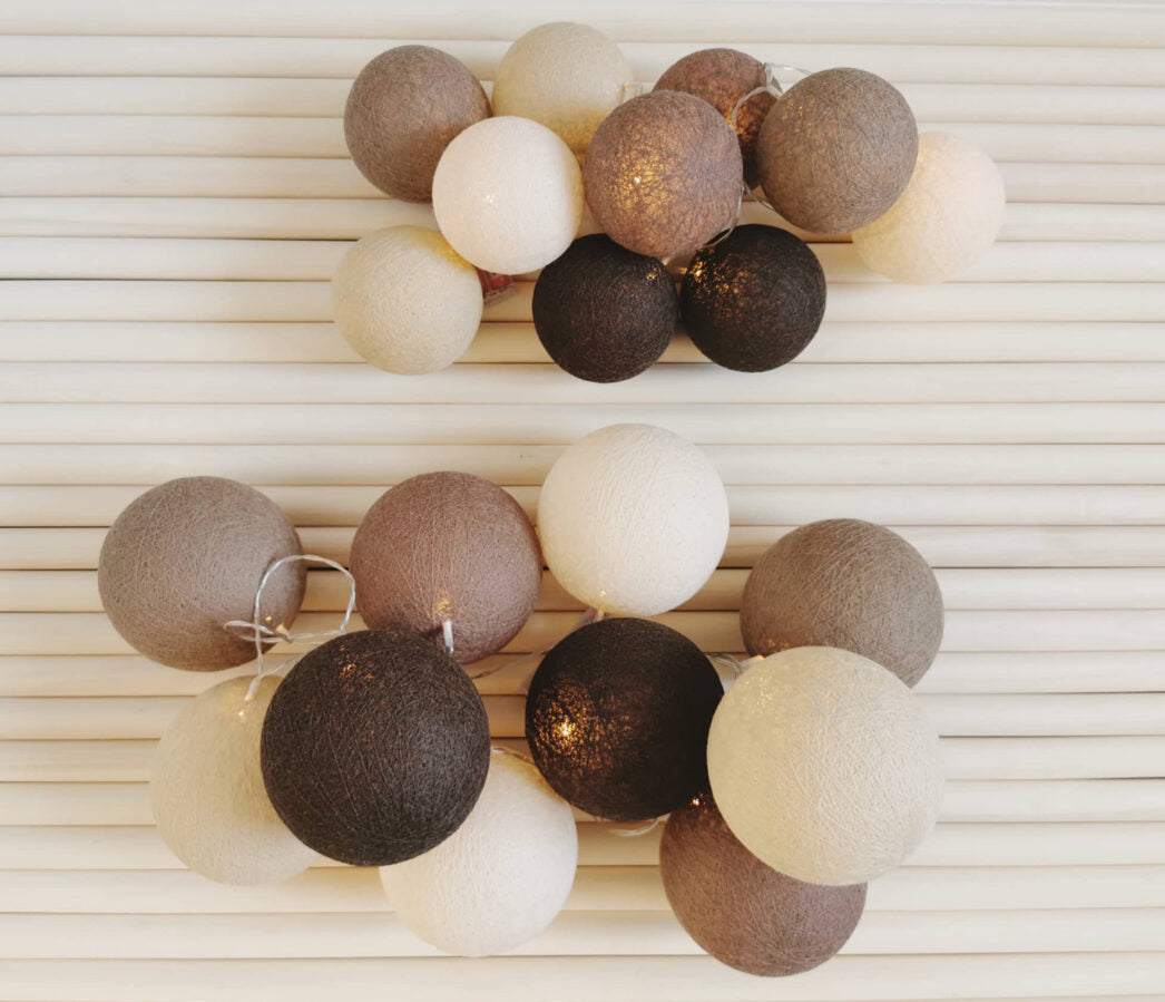 Kokvilnas bumbu virtene "Miera osta" Image