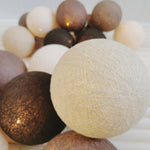 Kokvilnas bumbu virtene "Miera osta" Image 4