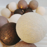 Kokvilnas bumbu virtene "Miera osta" Image 4