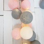 Kokvilnas bumbu virtene "Trīs zemeslodes" Image