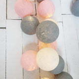 Kokvilnas bumbu virtene "Trīs zemeslodes" Image