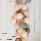 Kokvilnas bumbu virtene "Trīs zemeslodes" Image 2