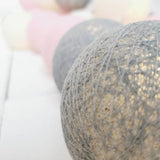 Kokvilnas bumbu virtene "Trīs zemeslodes" Image 4