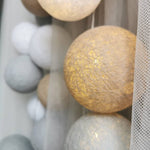 Kokvilnas bumbu virtene "Labrīt, ir sestdiena!" Image 3