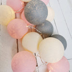 Kokvilnas bumbu virtene "Trīs zemeslodes" Image