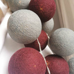 Kokvilnas bumbu virtene "Latvijas raksts" Image