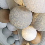 Kokvilnas bumbu virtene "Labrīt, ir sestdiena!" Image 4