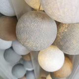 Kokvilnas bumbu virtene "Labrīt, ir sestdiena!" Image 4