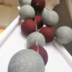 Kokvilnas bumbu virtene "Latvijas raksts" Image